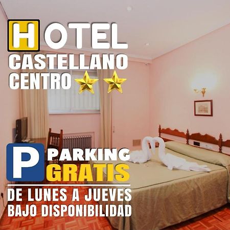 Hotel Castellano Centro Salamanca Buitenkant foto