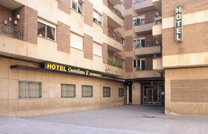Hotel Castellano Centro Salamanca Buitenkant foto