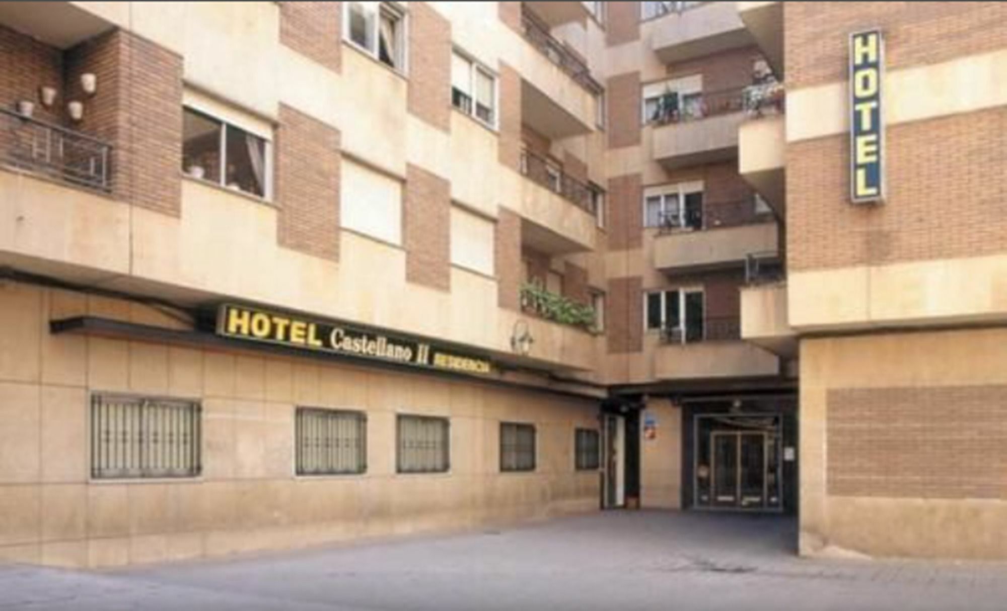 Hotel Castellano Centro Salamanca Buitenkant foto