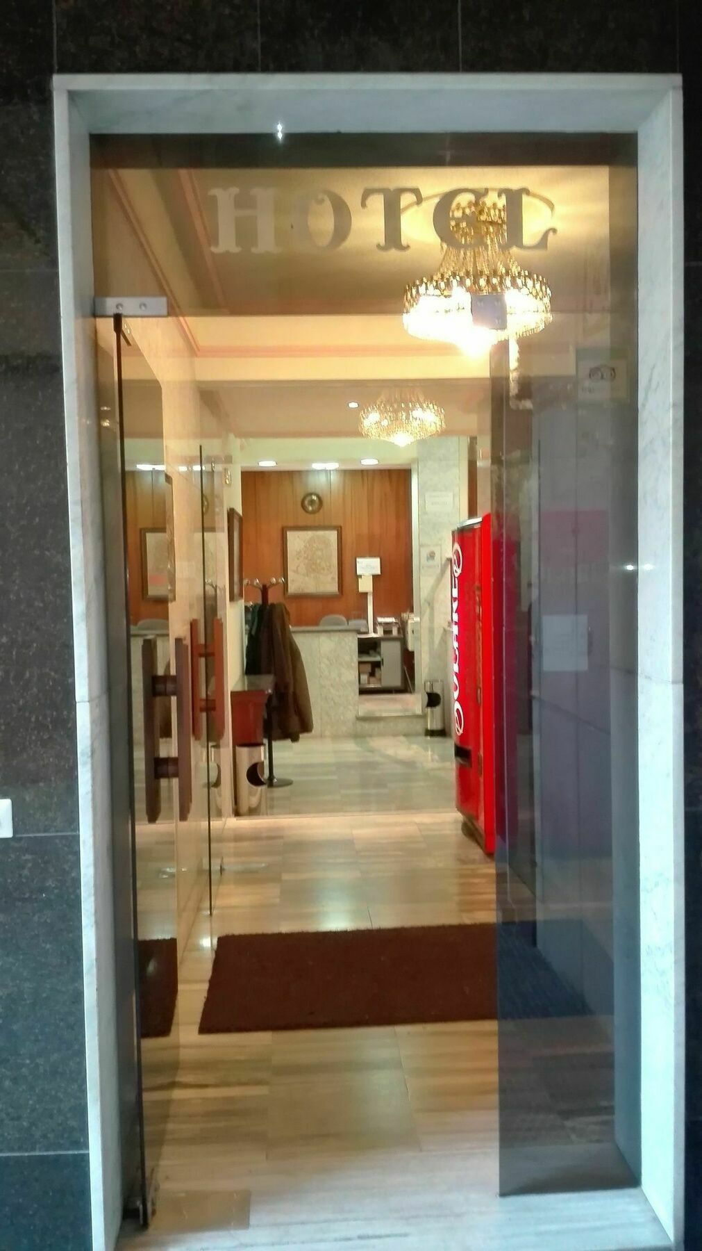 Hotel Castellano Centro Salamanca Buitenkant foto