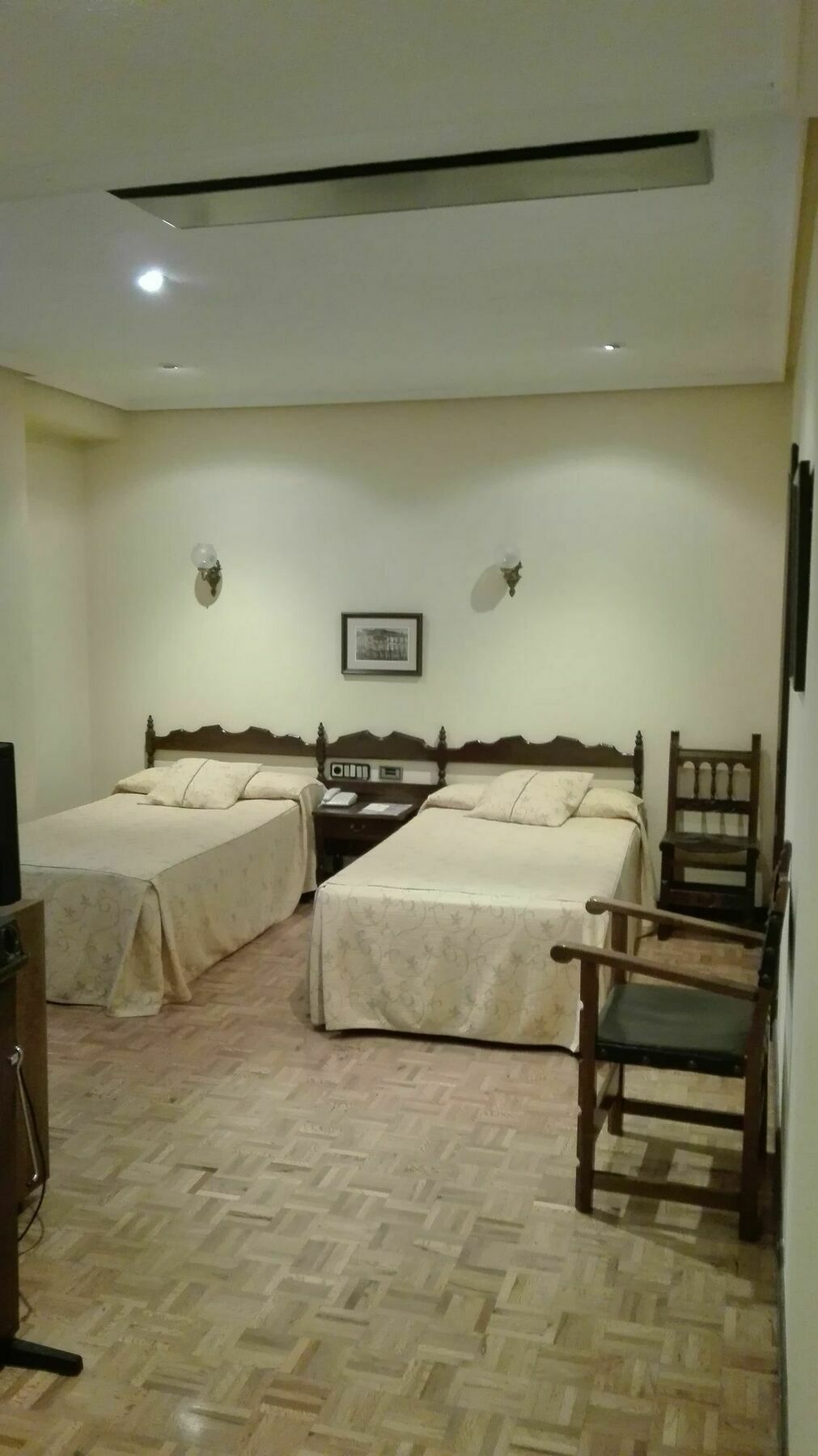 Hotel Castellano Centro Salamanca Buitenkant foto