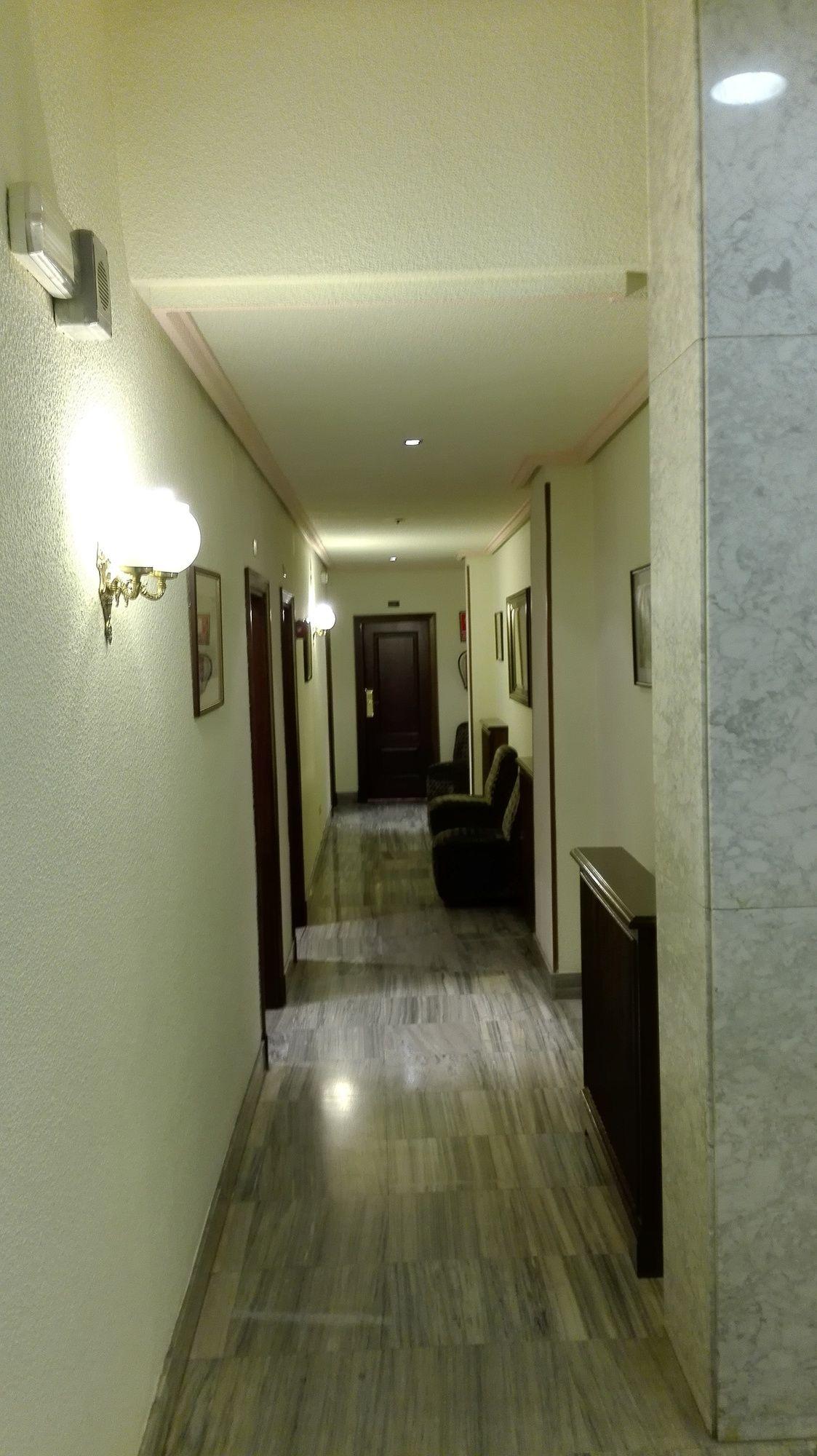 Hotel Castellano Centro Salamanca Buitenkant foto