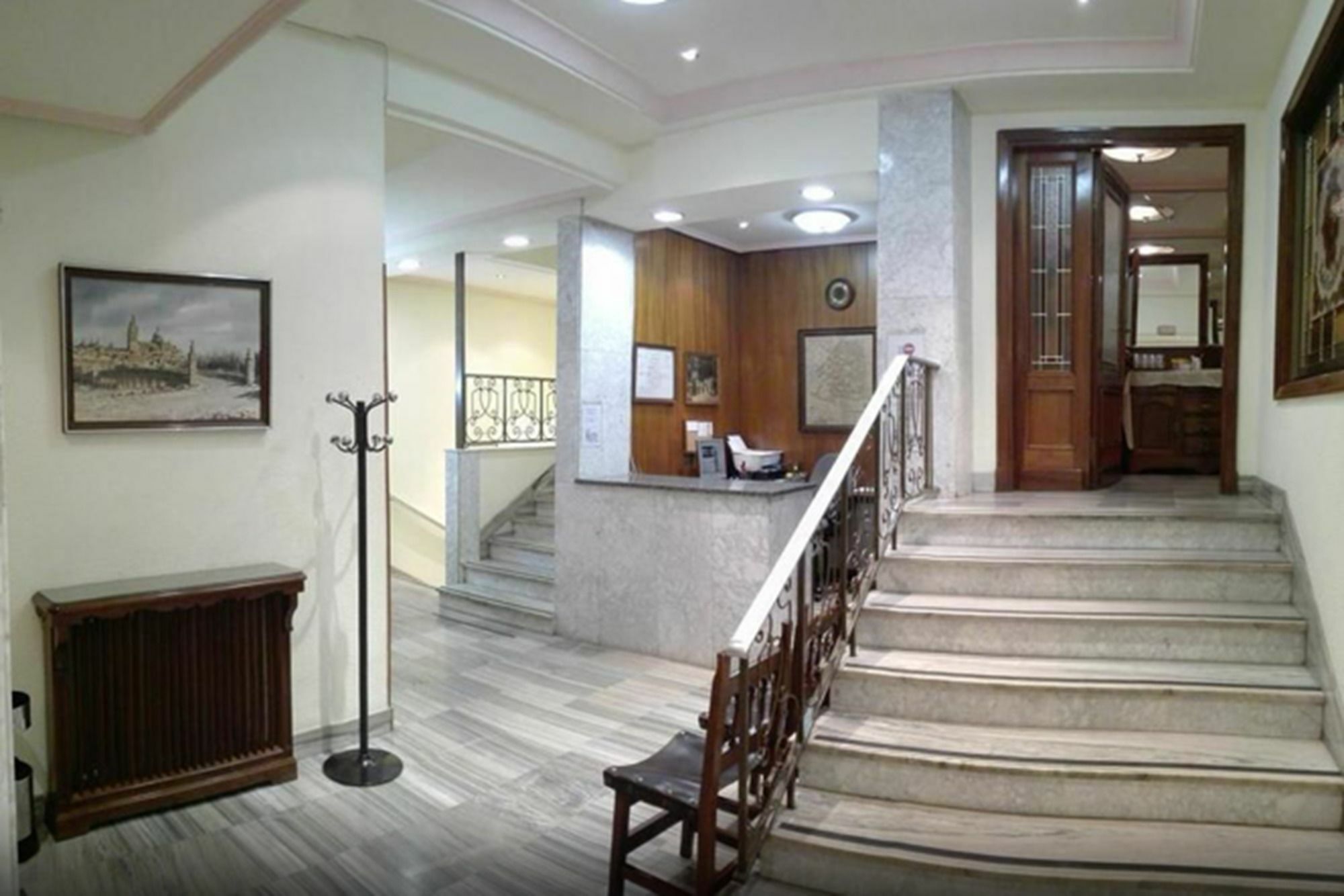 Hotel Castellano Centro Salamanca Buitenkant foto