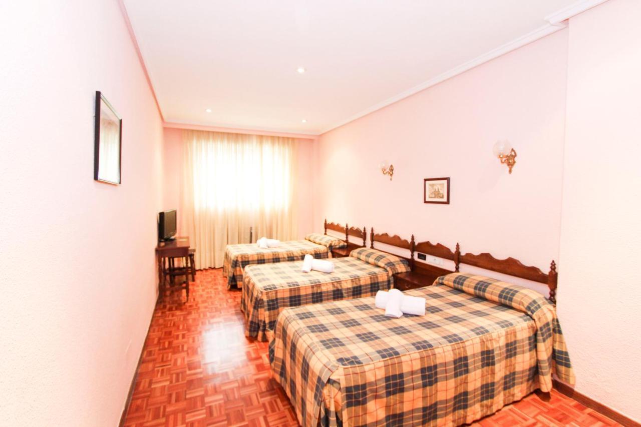 Hotel Castellano Centro Salamanca Buitenkant foto