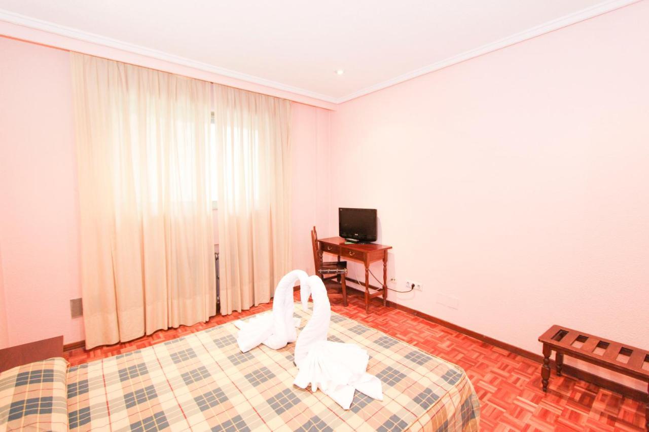 Hotel Castellano Centro Salamanca Buitenkant foto