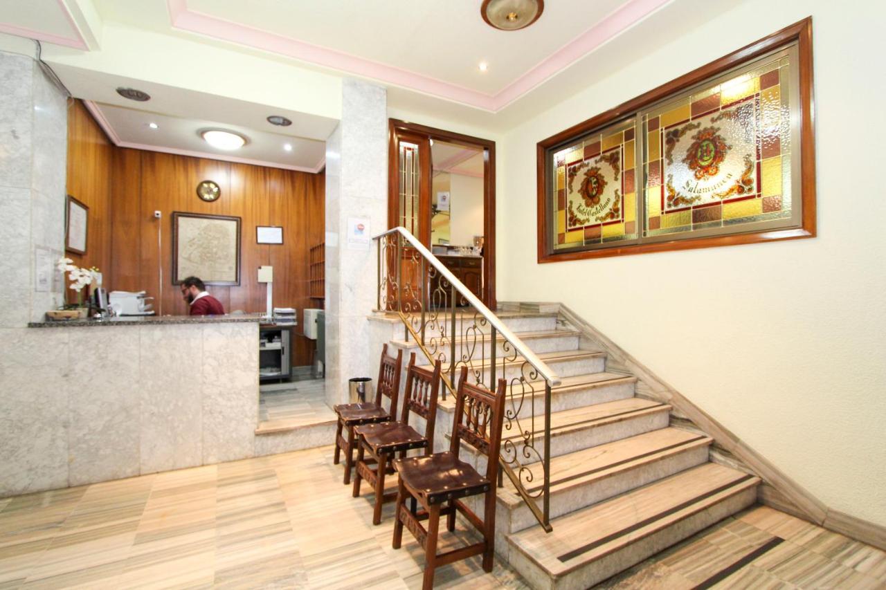 Hotel Castellano Centro Salamanca Buitenkant foto