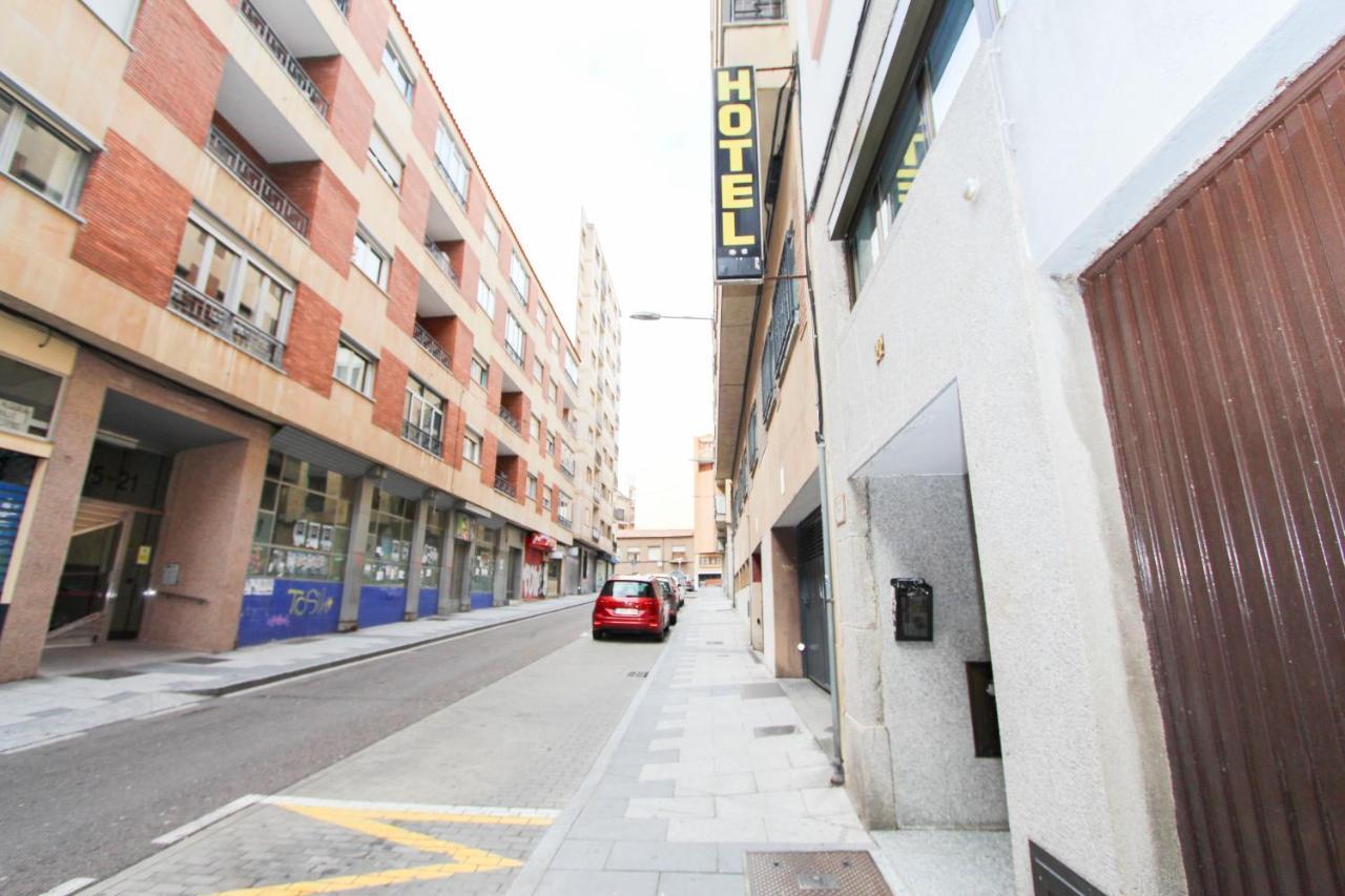 Hotel Castellano Centro Salamanca Buitenkant foto