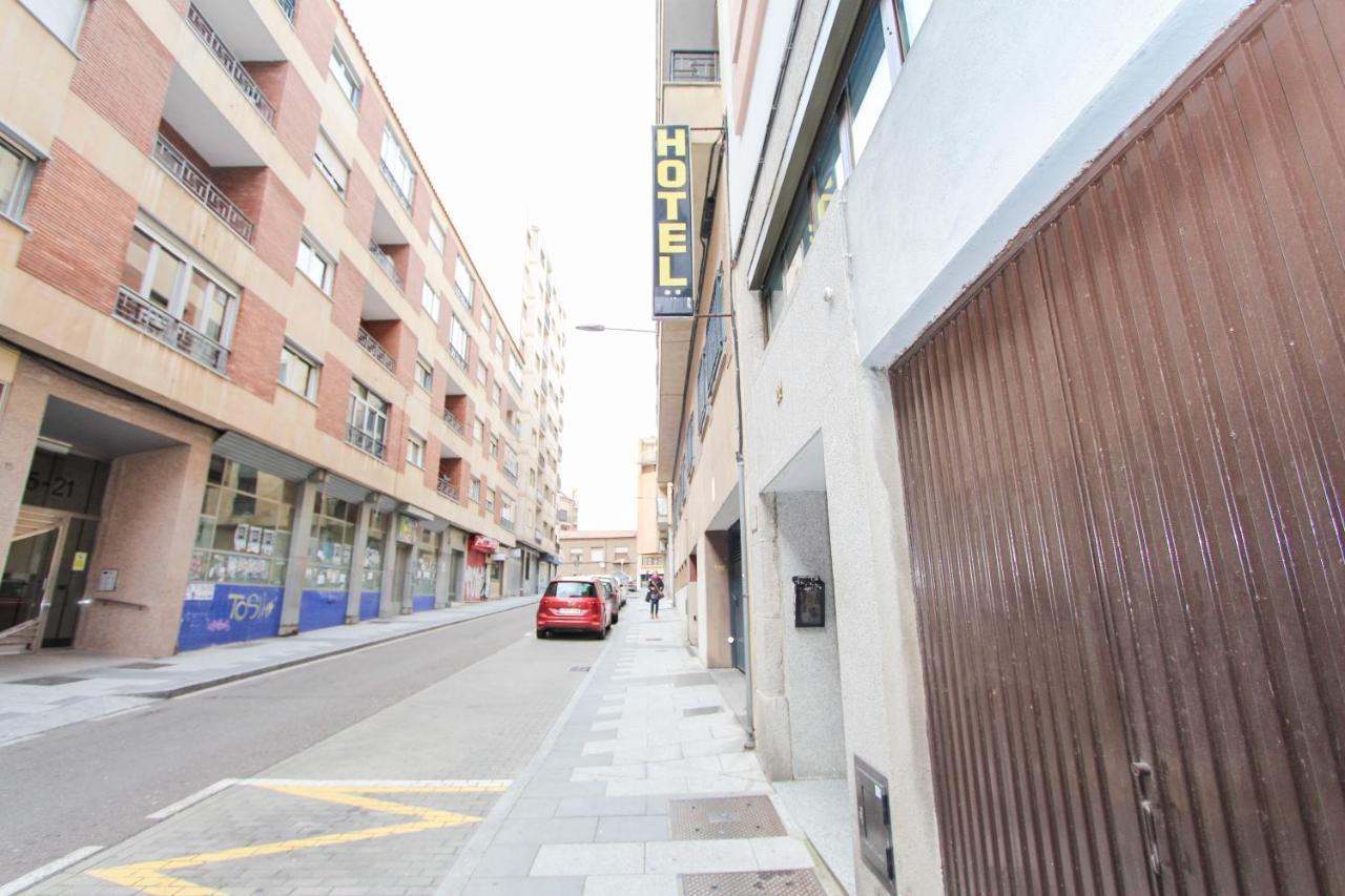 Hotel Castellano Centro Salamanca Buitenkant foto