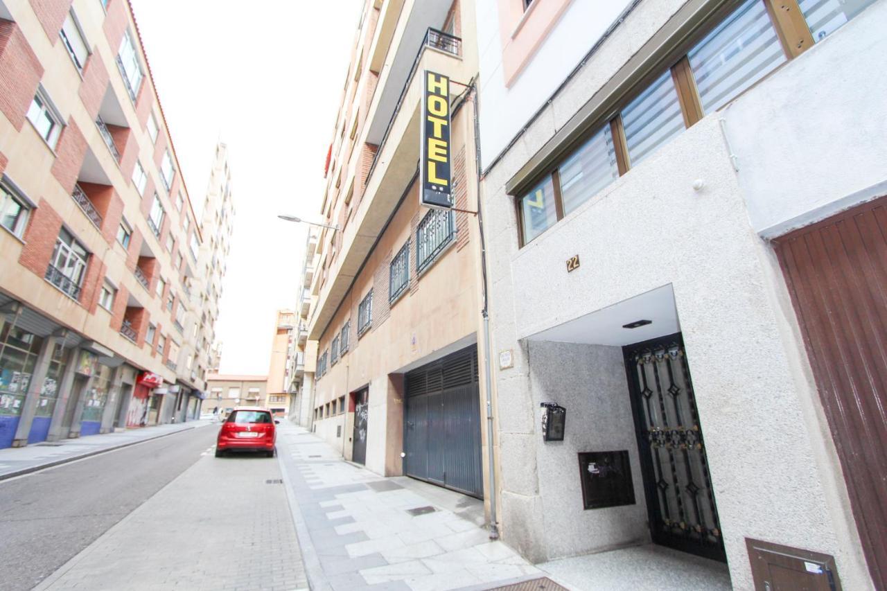 Hotel Castellano Centro Salamanca Buitenkant foto
