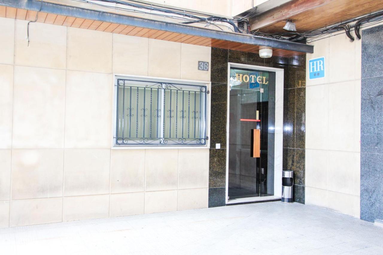 Hotel Castellano Centro Salamanca Buitenkant foto