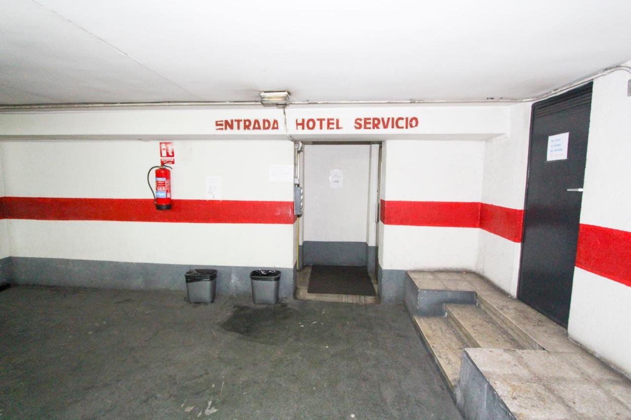 Hotel Castellano Centro Salamanca Buitenkant foto