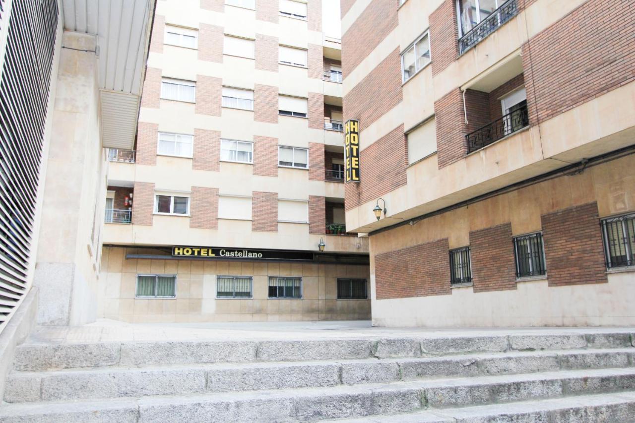 Hotel Castellano Centro Salamanca Buitenkant foto