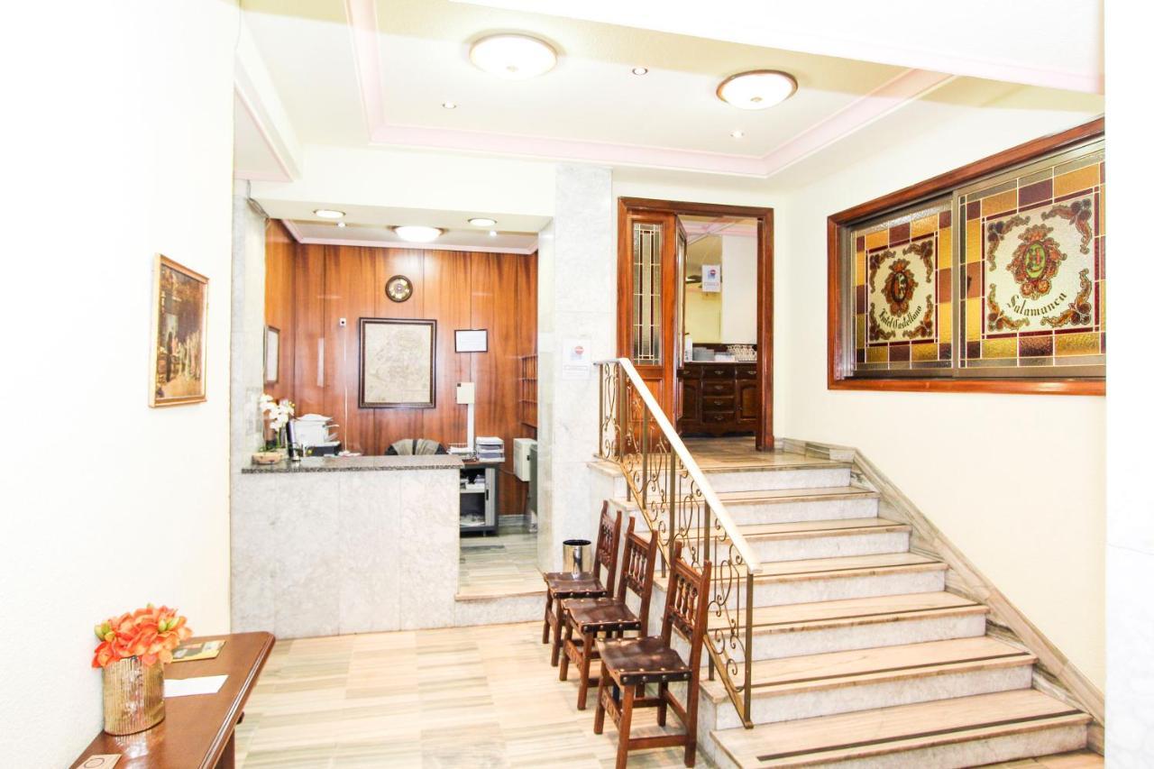 Hotel Castellano Centro Salamanca Buitenkant foto