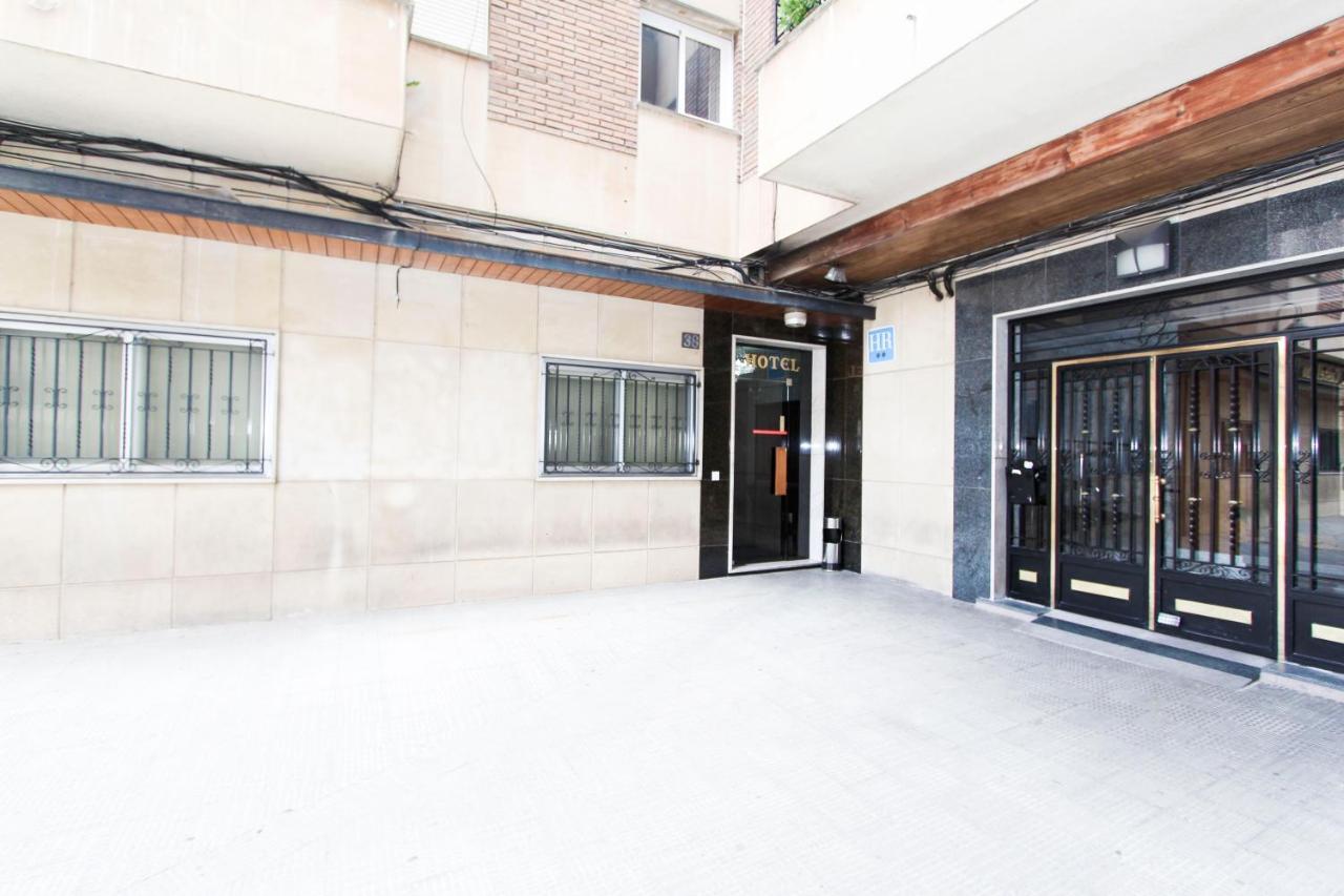 Hotel Castellano Centro Salamanca Buitenkant foto