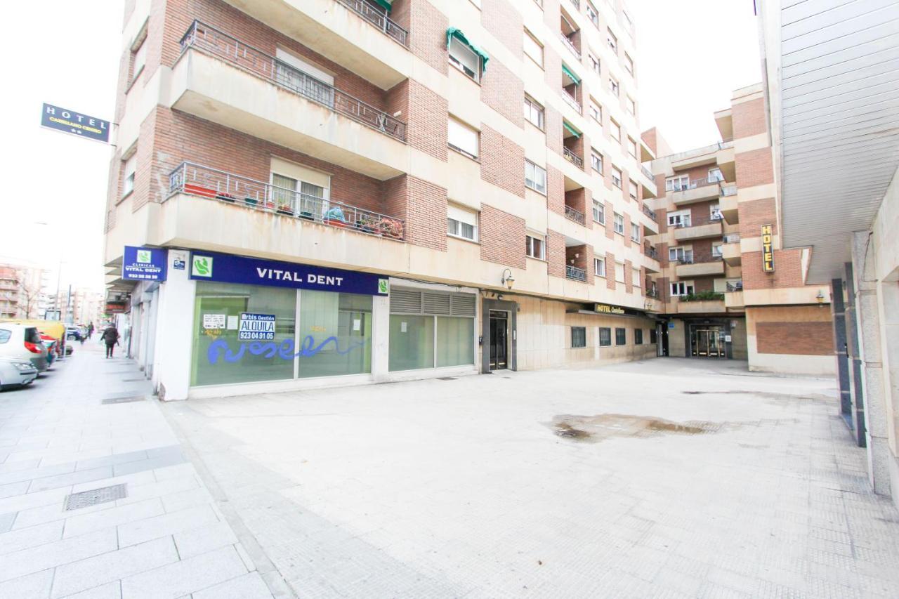 Hotel Castellano Centro Salamanca Buitenkant foto