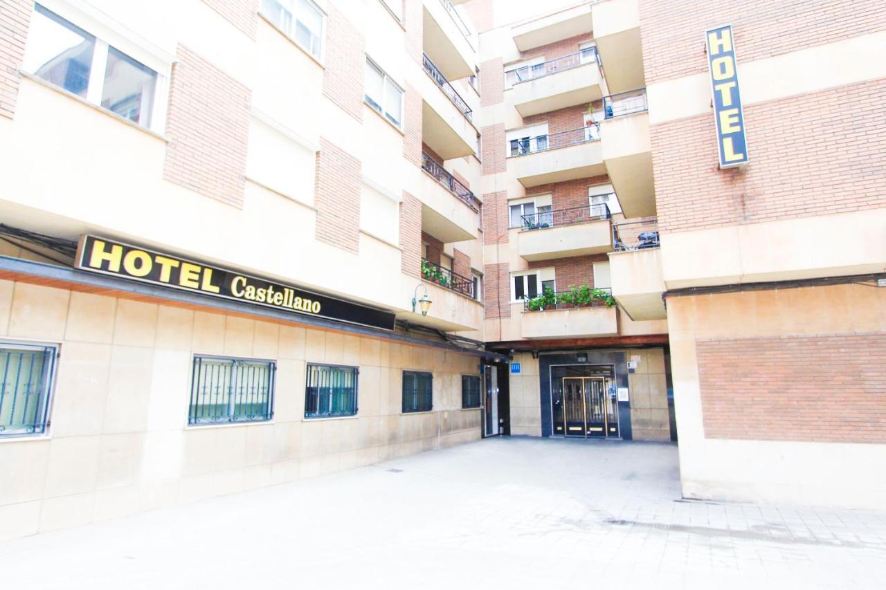 Hotel Castellano Centro Salamanca Buitenkant foto