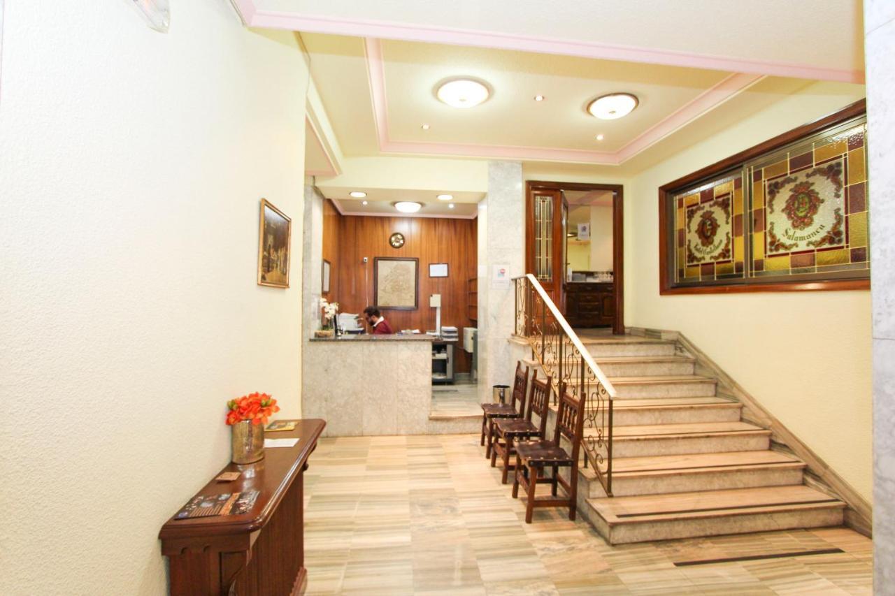 Hotel Castellano Centro Salamanca Buitenkant foto
