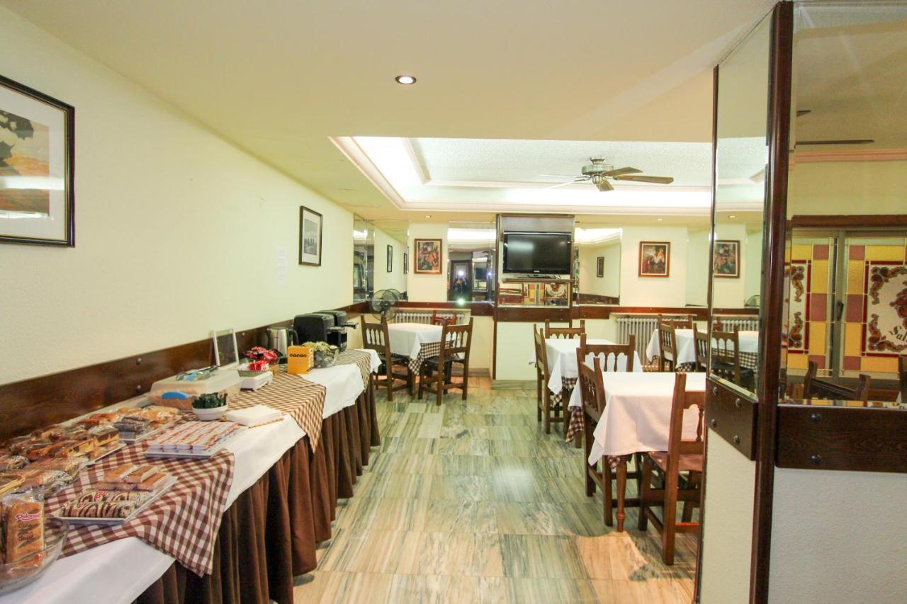 Hotel Castellano Centro Salamanca Buitenkant foto