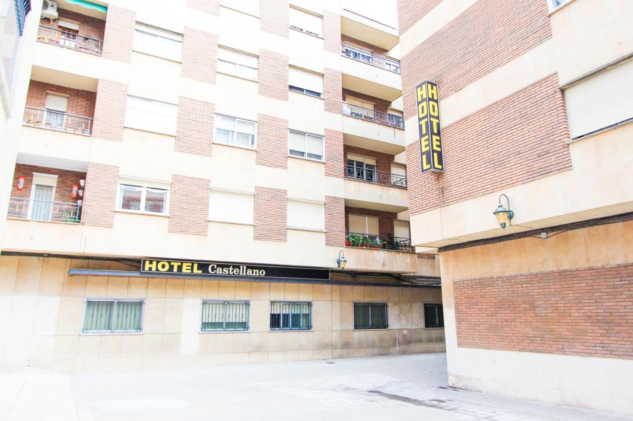 Hotel Castellano Centro Salamanca Buitenkant foto