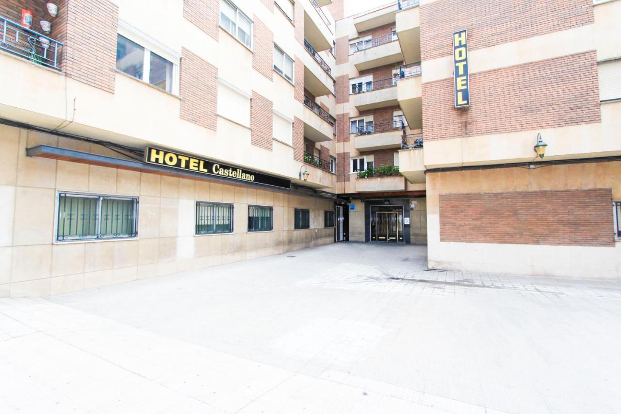 Hotel Castellano Centro Salamanca Buitenkant foto