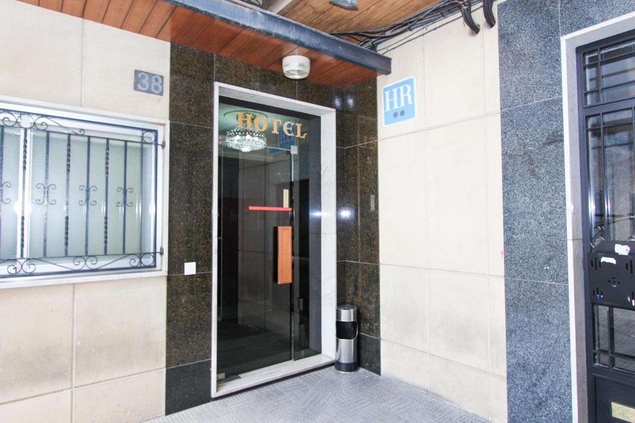 Hotel Castellano Centro Salamanca Buitenkant foto