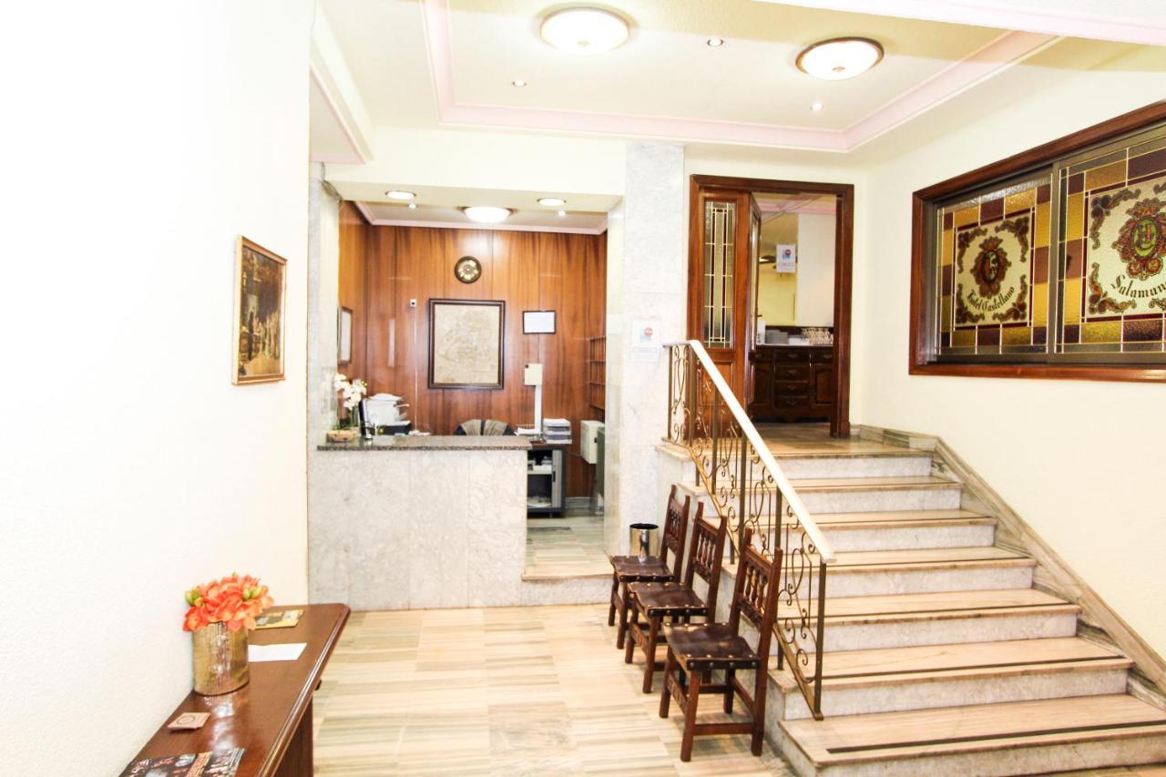 Hotel Castellano Centro Salamanca Buitenkant foto