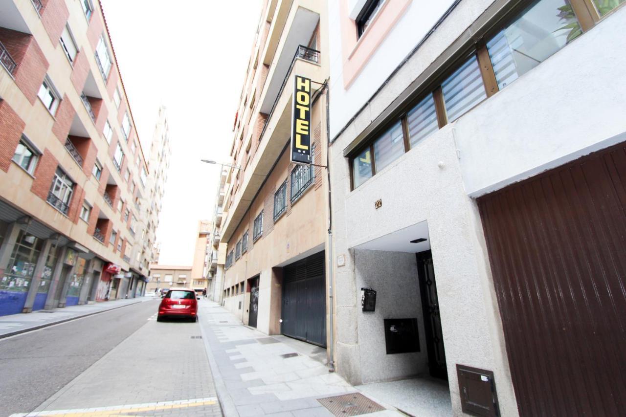 Hotel Castellano Centro Salamanca Buitenkant foto
