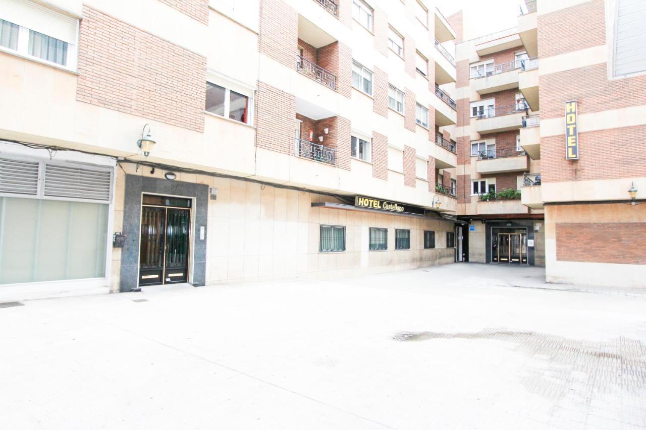 Hotel Castellano Centro Salamanca Buitenkant foto